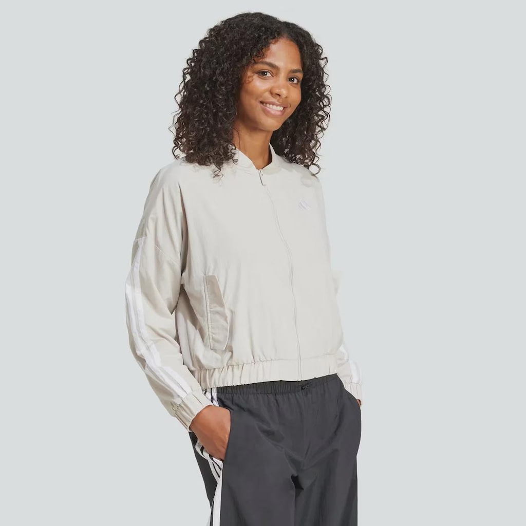 Imagem 3 do produto Jaqueta adidas 3 Stripes WV Bomber Feminina