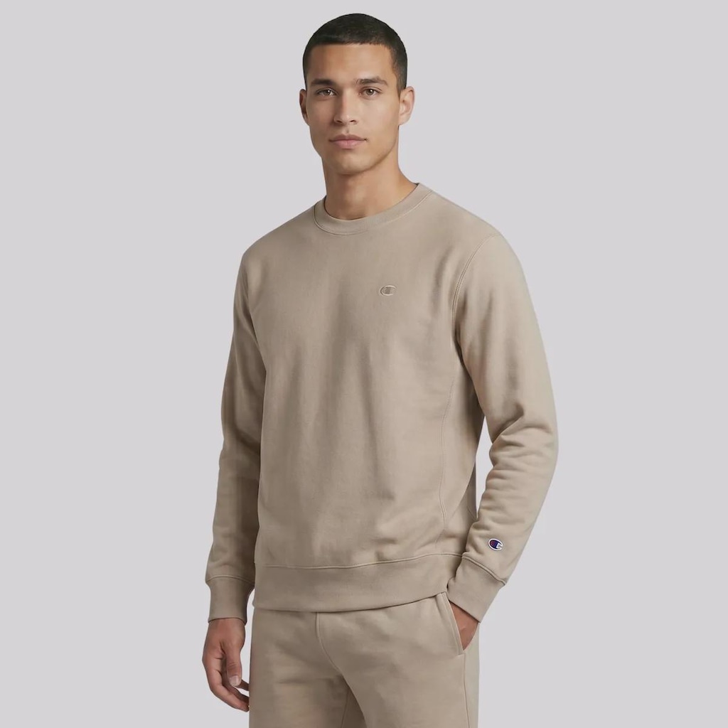 Imagem 2 do produto Blusão de Moletom Champion Crewnek Athletic Logo Masculino