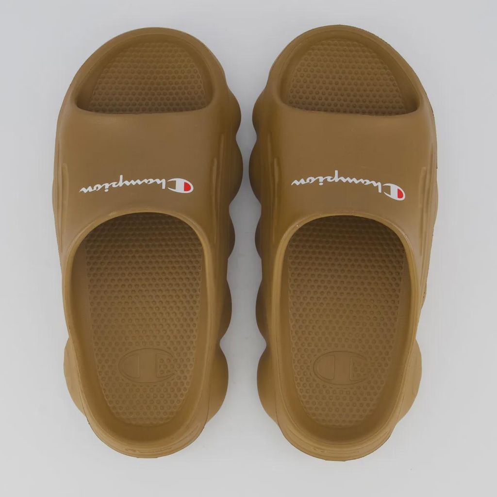 Chinelo Masculino Champion Nuvem Spheric Script