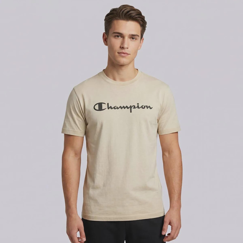 Camiseta Champion Athletic MC Stone Script Masculina