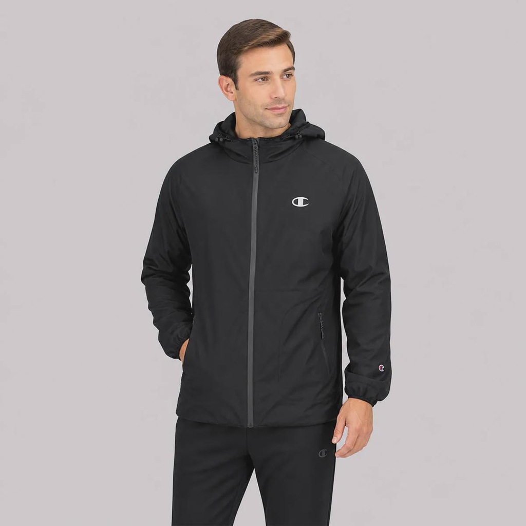 Jaqueta Champion Tech Logo Masculina