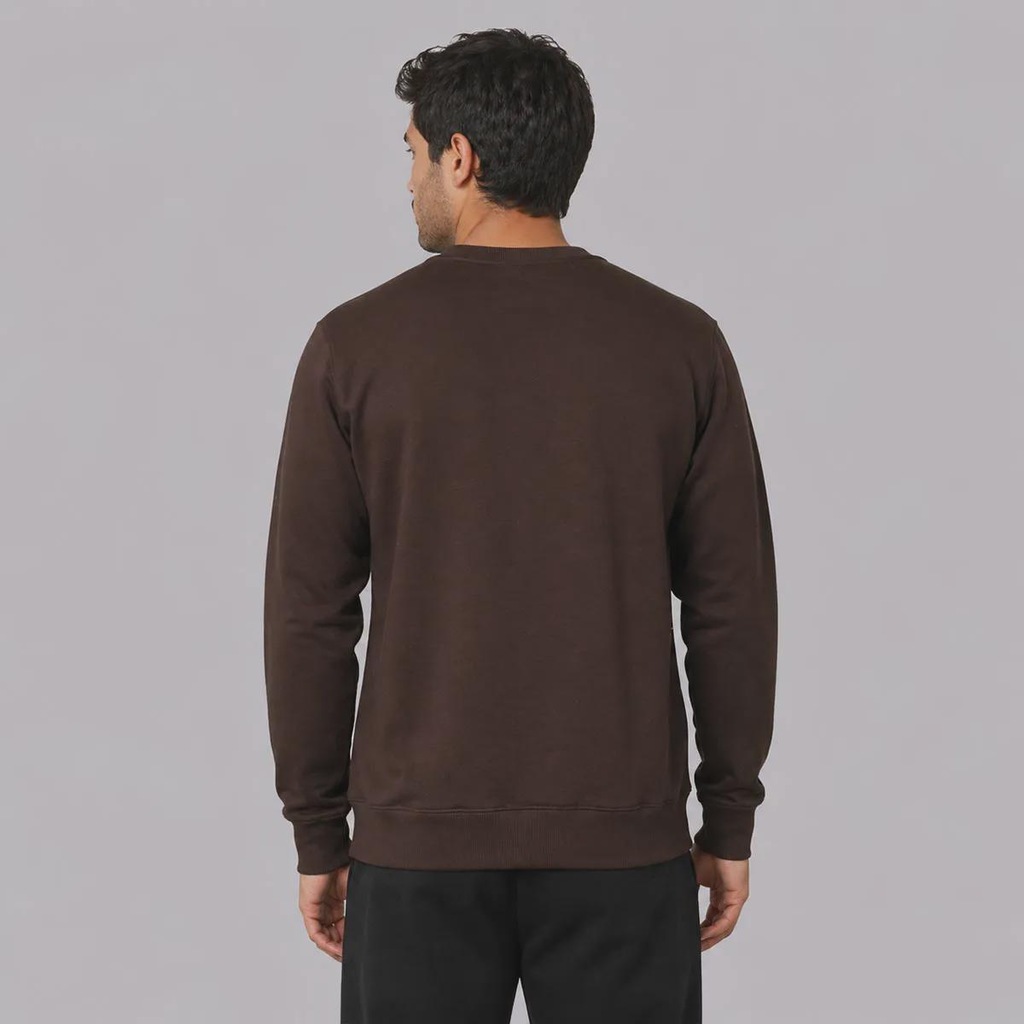 Imagem 3 do produto Blusão de Moletom Champion Crewnek Athletic Mini Script INK Masculino