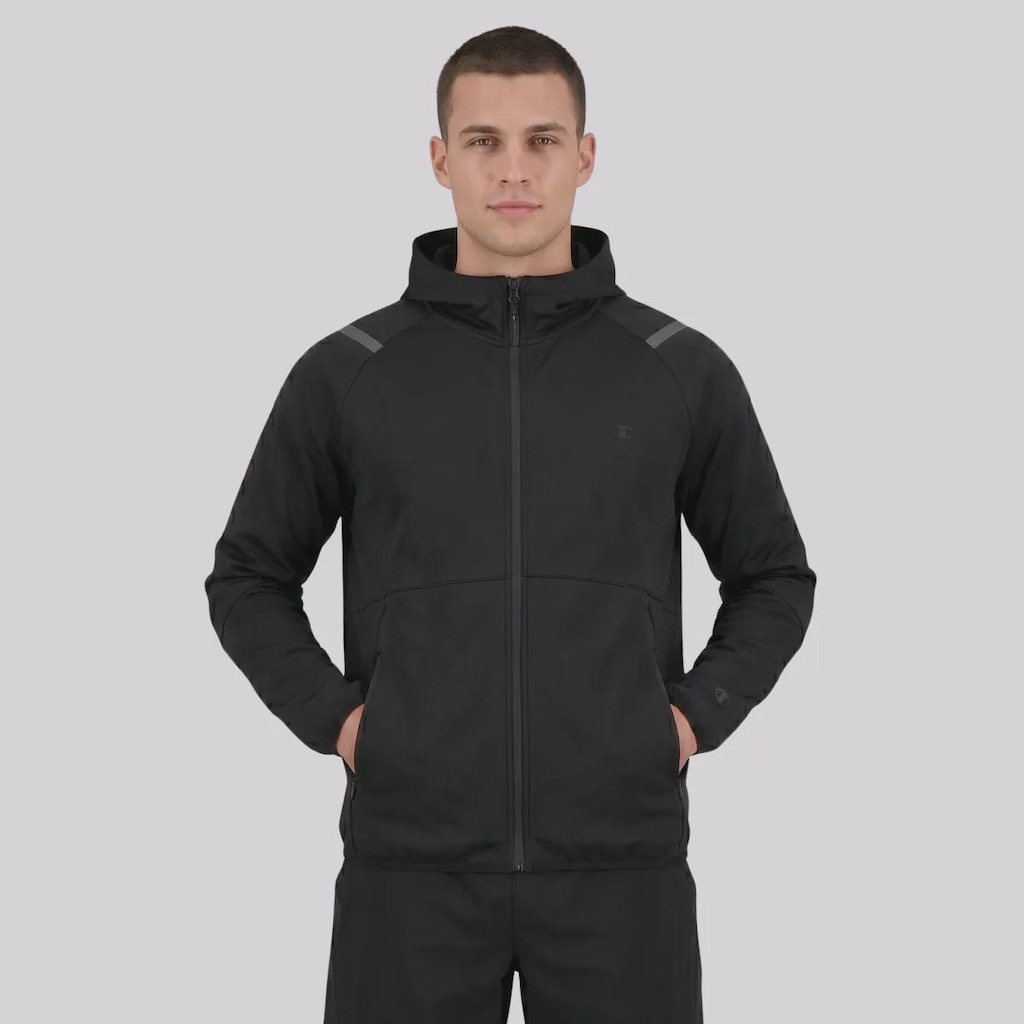 Imagem 3 do produto Jaqueta Champion Scuba Reflective Logo Masculina