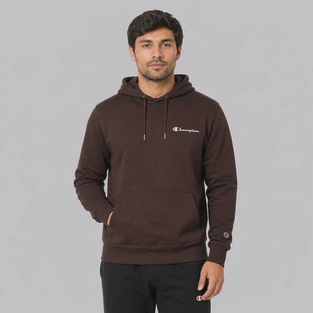 Blusão de Moletom Champion Athletic Mini Script INK Masculino