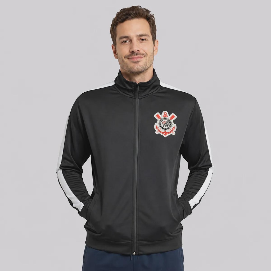 Jaqueta do Corinthians Escudo Masculina