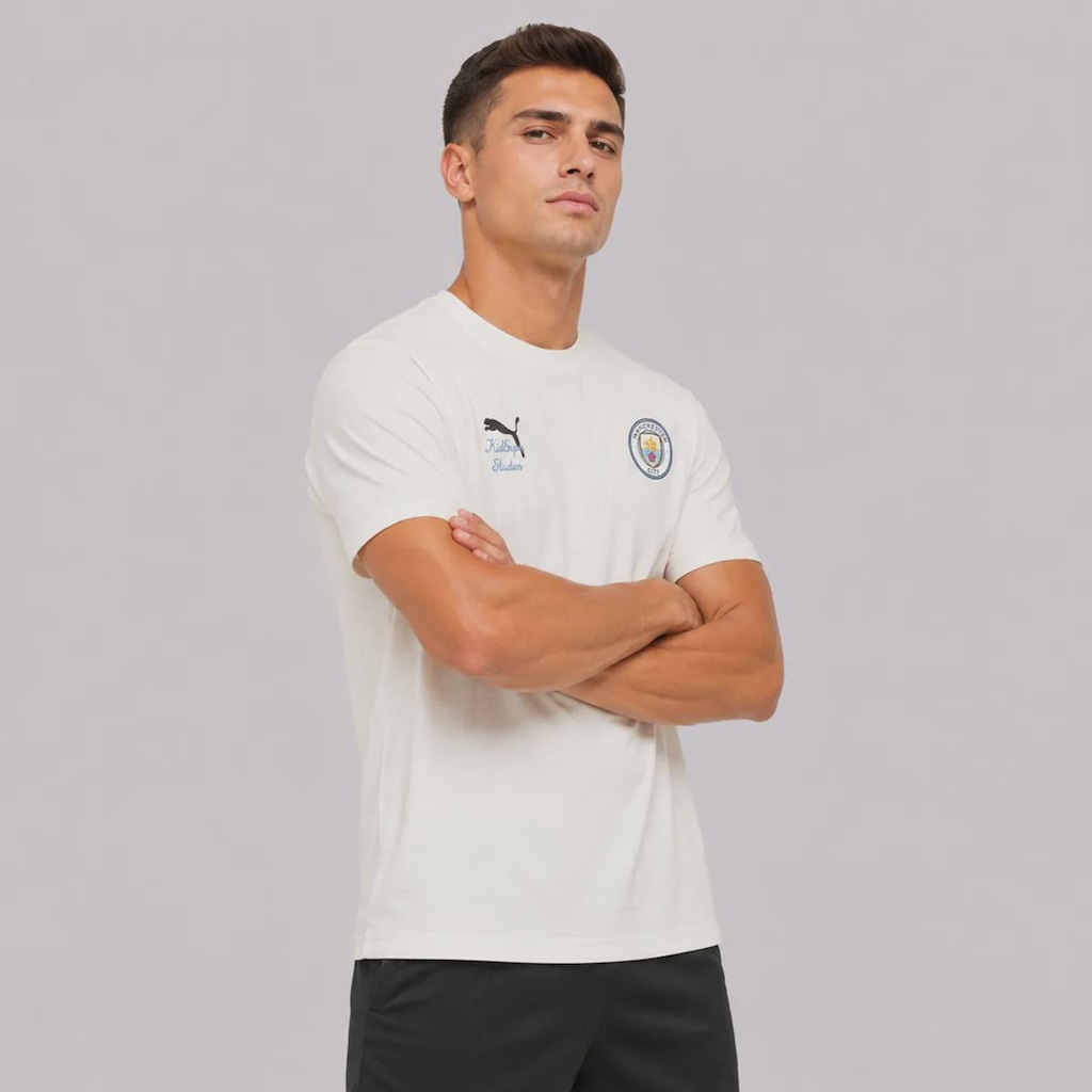 Imagem 2 do produto Camisa Puma Kidsuper X Manchester City Graphic TEE Masculina