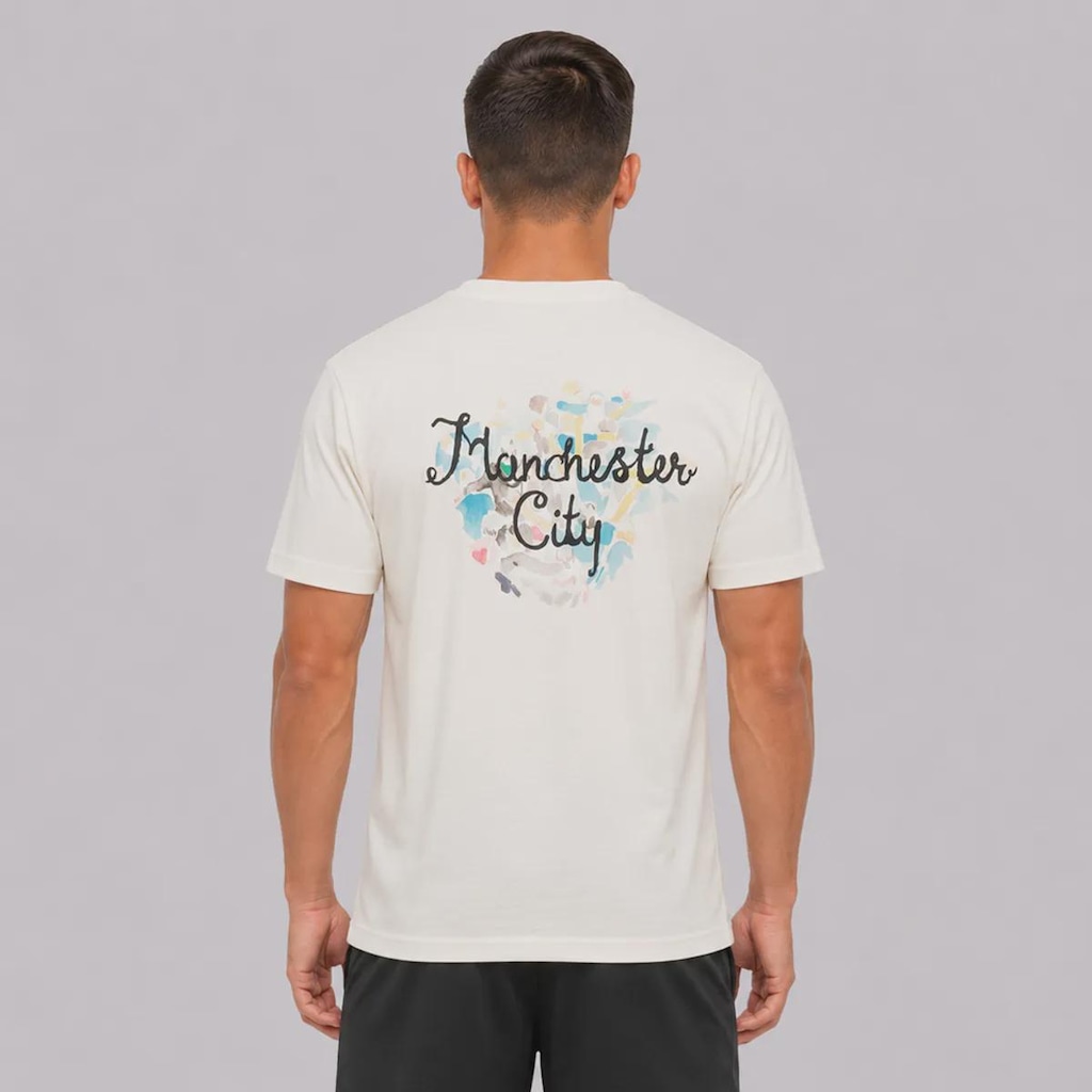 Imagem 4 do produto Camisa Puma Kidsuper X Manchester City Graphic TEE Masculina