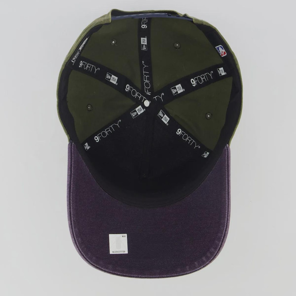 Imagem 4 do produto Boné New Era Los Angeles Lakers NBA New Olive Navy 940 AF