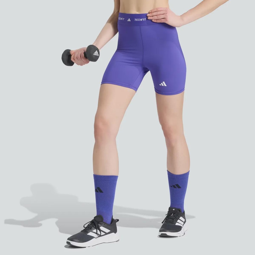 Short adidas Techfit Feminino