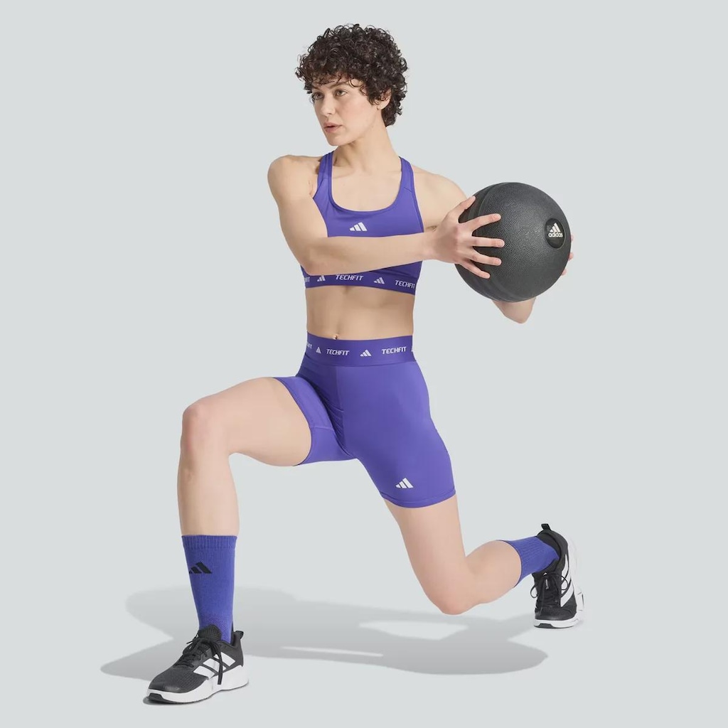 Imagem 3 do produto Short adidas Techfit Feminino