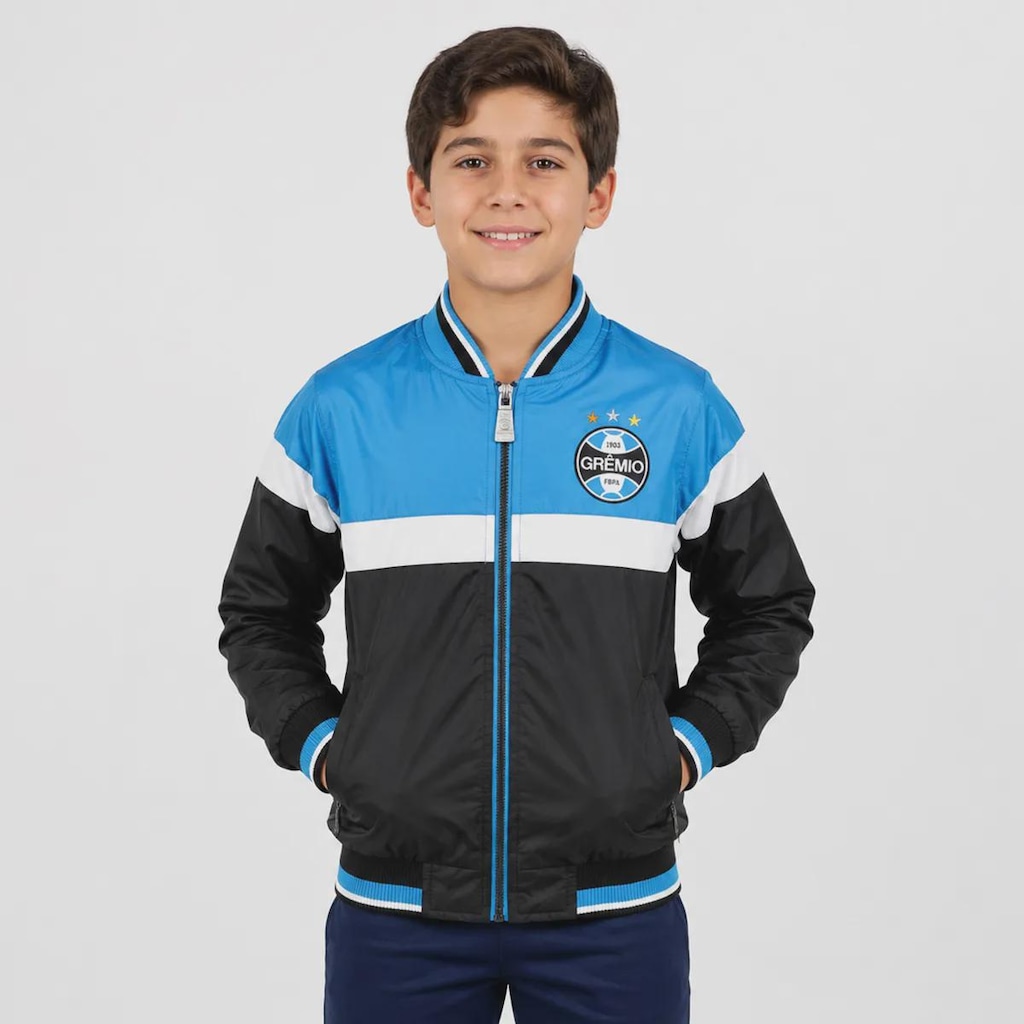 Jaqueta do Grêmio Bomber Infantil
