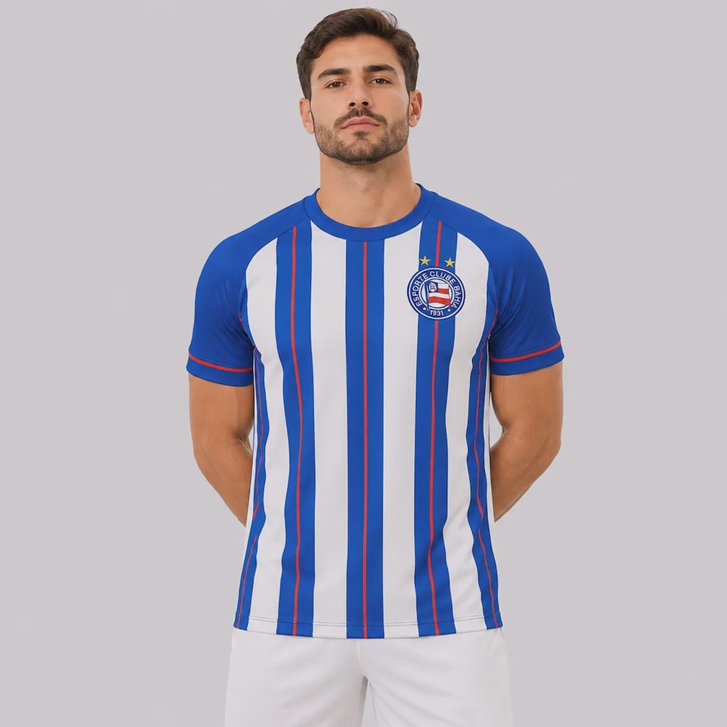 Camisa do Bahia Royal Masculina