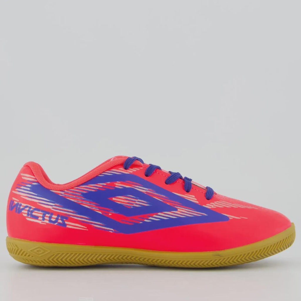 Chuteira Futsal Infantil Umbro Invictus