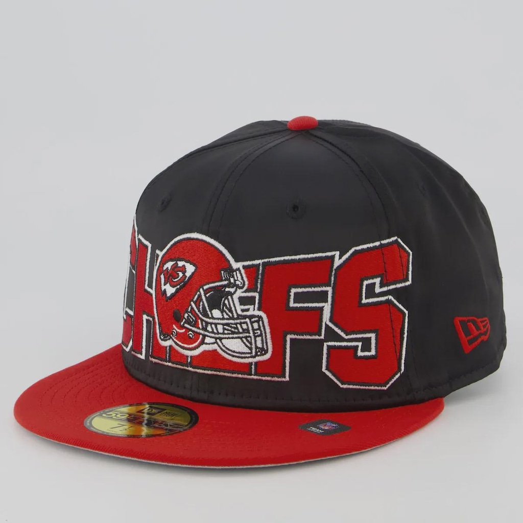 Boné New Era Kansas City Chiefs NFL Satin 5950