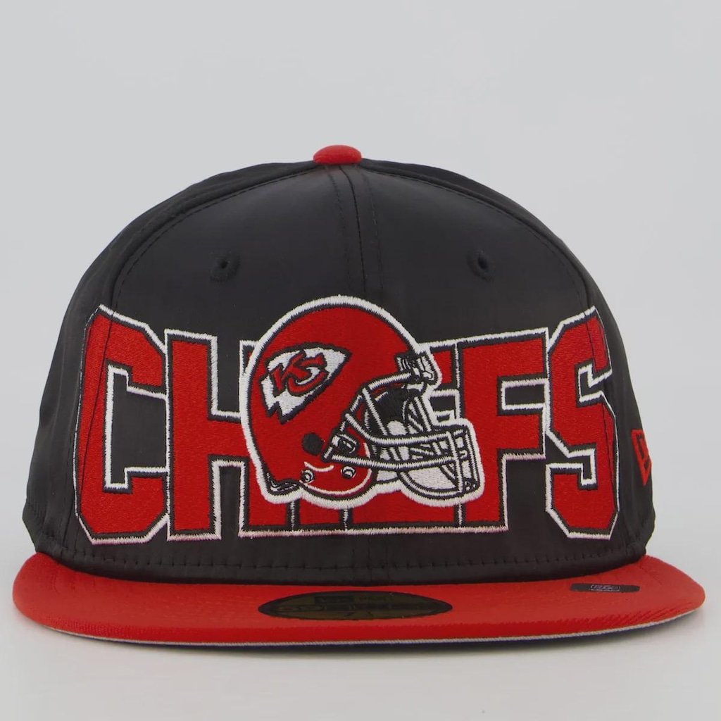 Imagem 2 do produto Boné New Era Kansas City Chiefs NFL Satin 5950