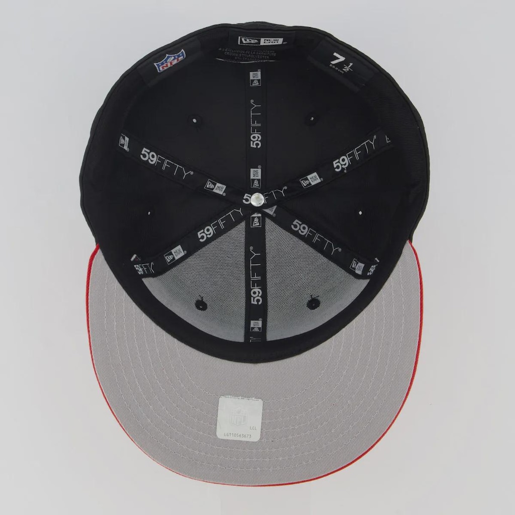 Imagem 4 do produto Boné New Era Kansas City Chiefs NFL Satin 5950