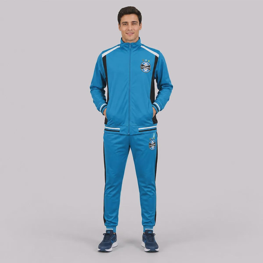 Agasalho do Grêmio Trilobal Tricolor Masculina
