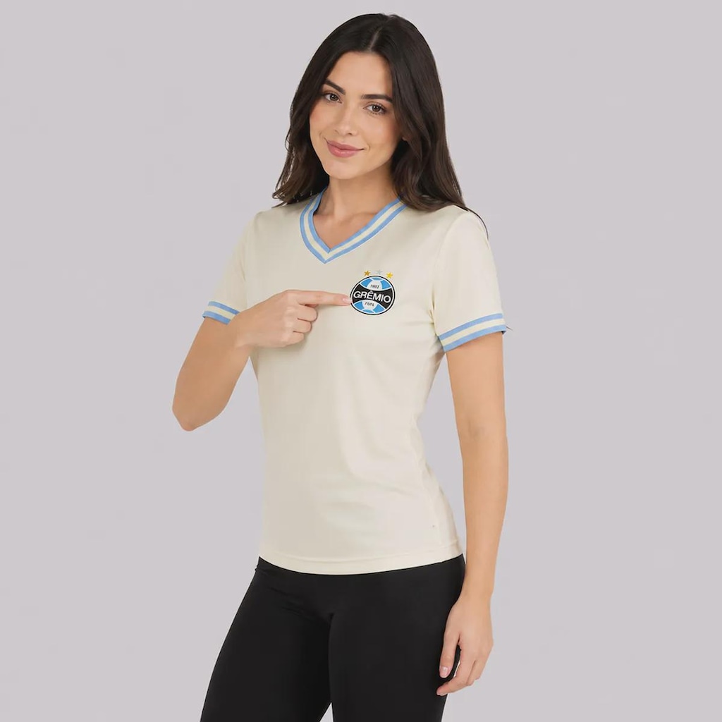 Imagem 3 do produto Camisa do Grêmio Baby Look Dry Feminina