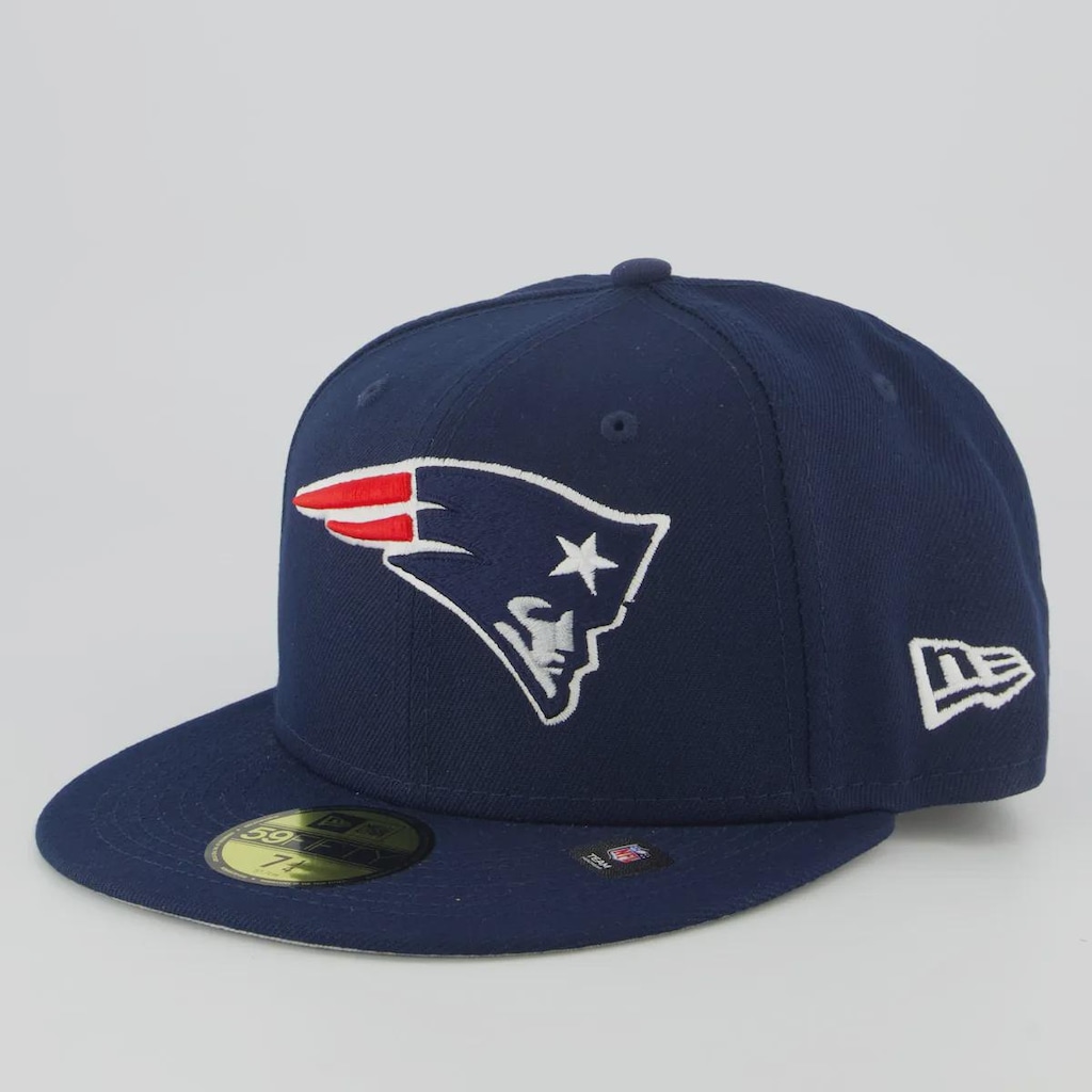 Boné New Era New England Patriots 5950 Oceanside NFL