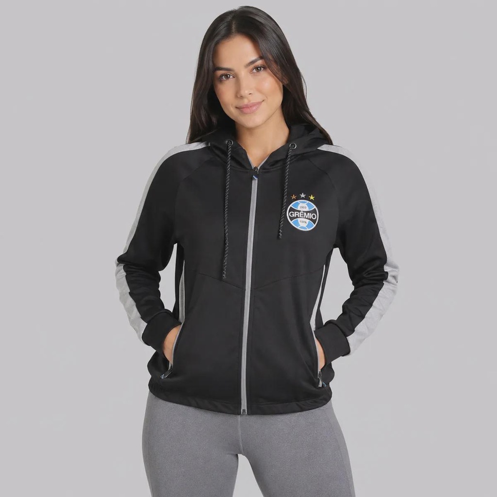 Jaqueta do Grêmio Skuba Tricolor Feminina