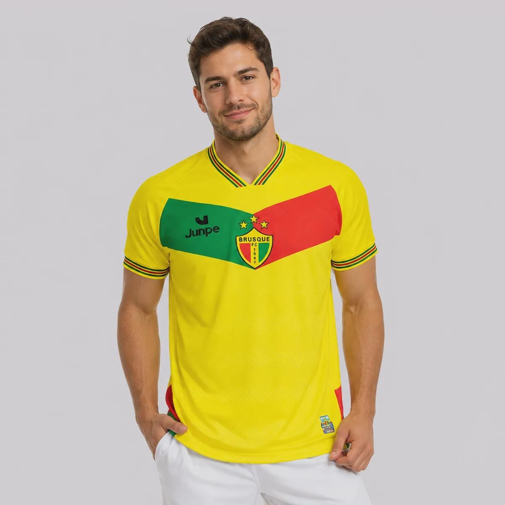 Camisa do Brusque II 26/27 Junpe Masculina