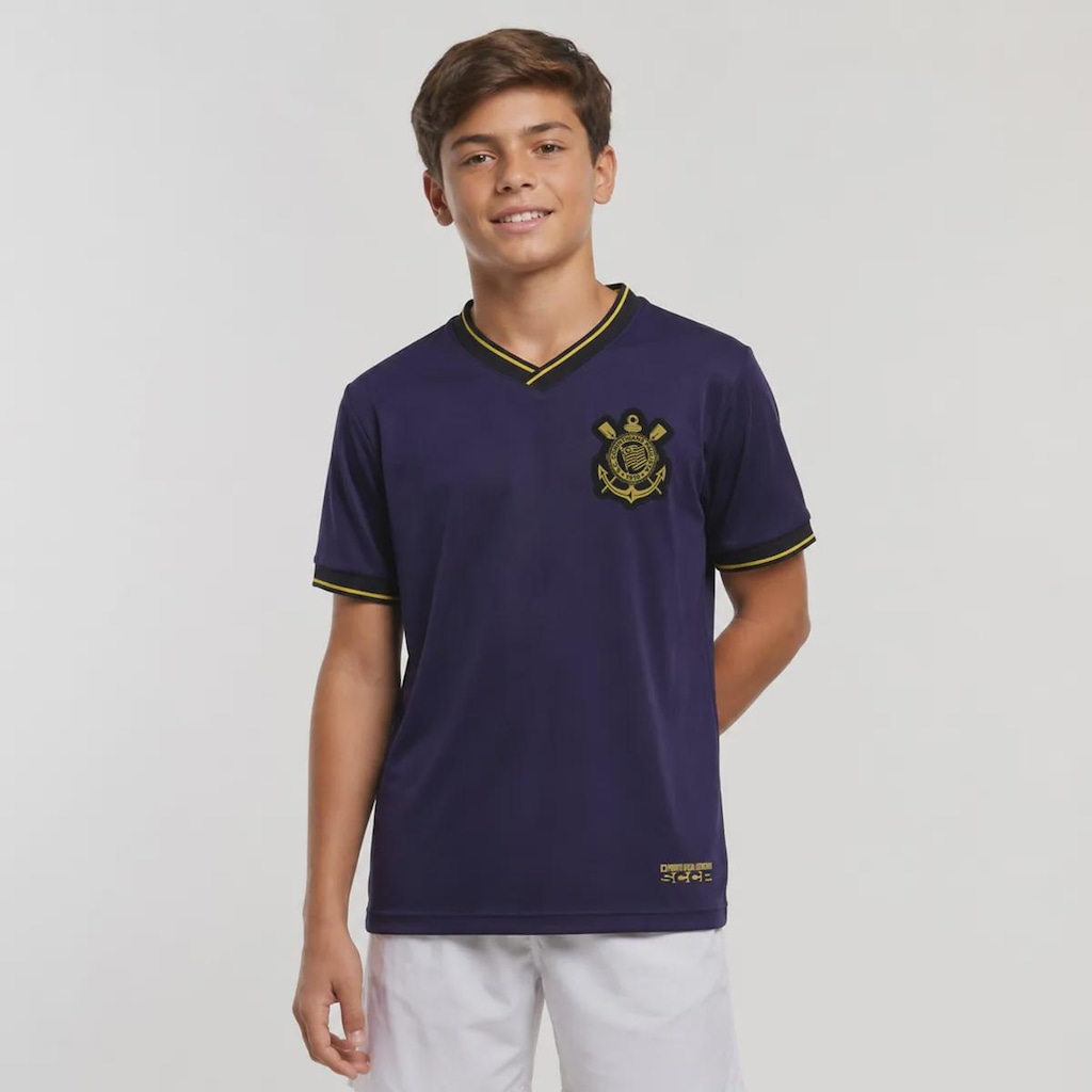 Camisa do Corinthians Dry Infantil