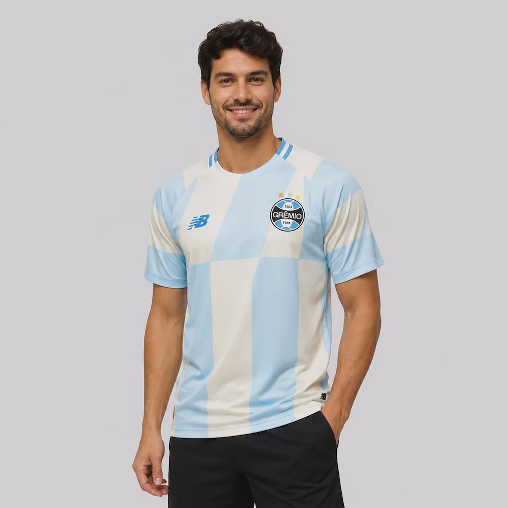 Camisa do Grêmio II 26/27 Jogador New Balance Masculina
