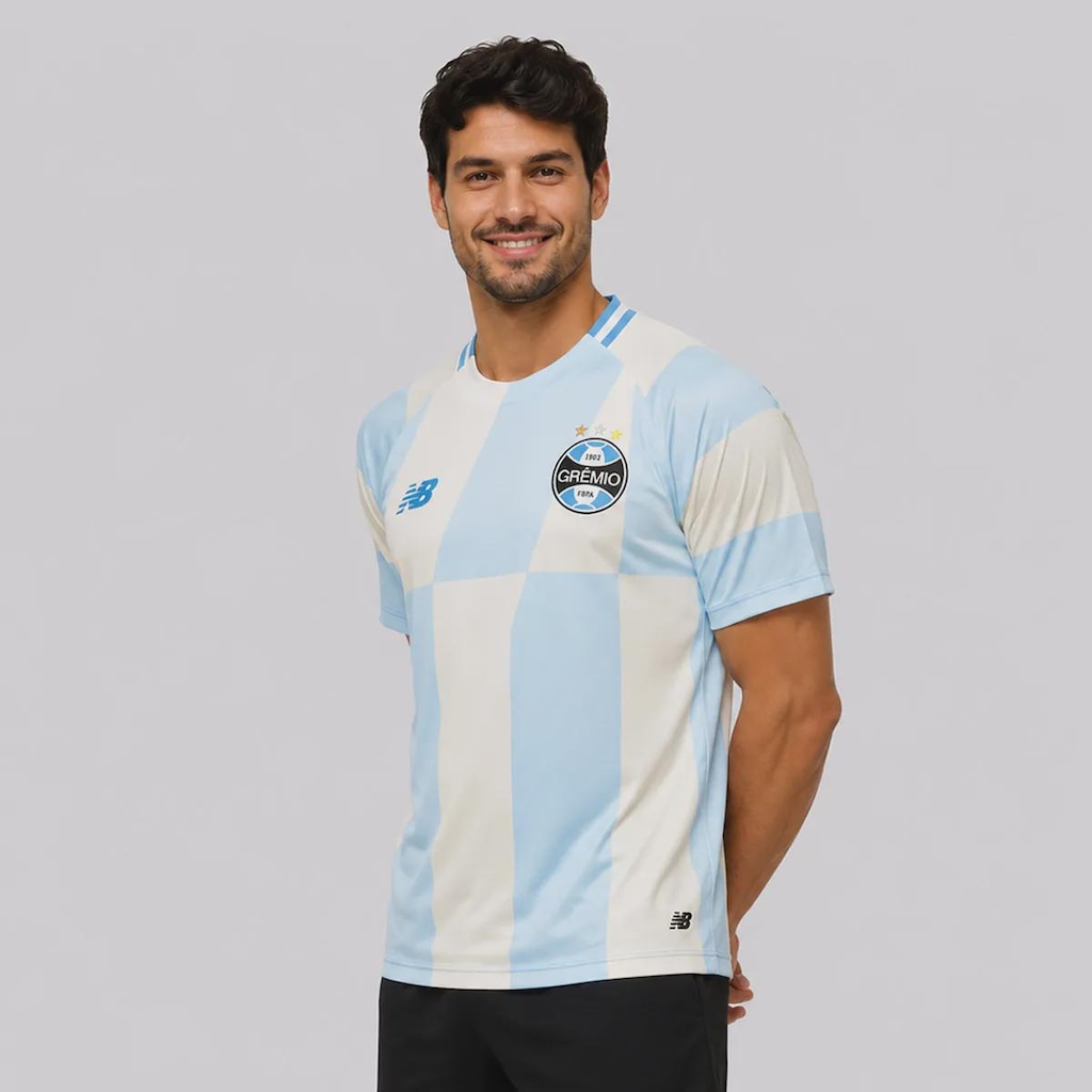 Imagem 3 do produto Camisa do Grêmio II 26/27 Jogador New Balance Masculina