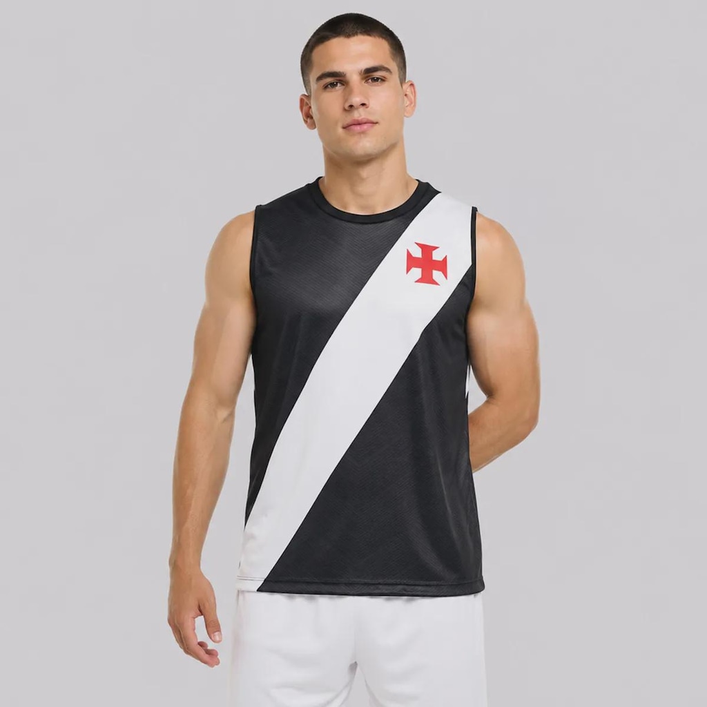 Camiseta Regata do Vasco Baque Masculina