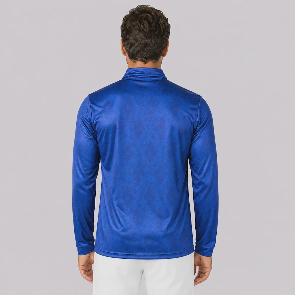 Imagem 4 do produto Camisa do Cruzeiro Retrô 1993 Manga Longa Masculina