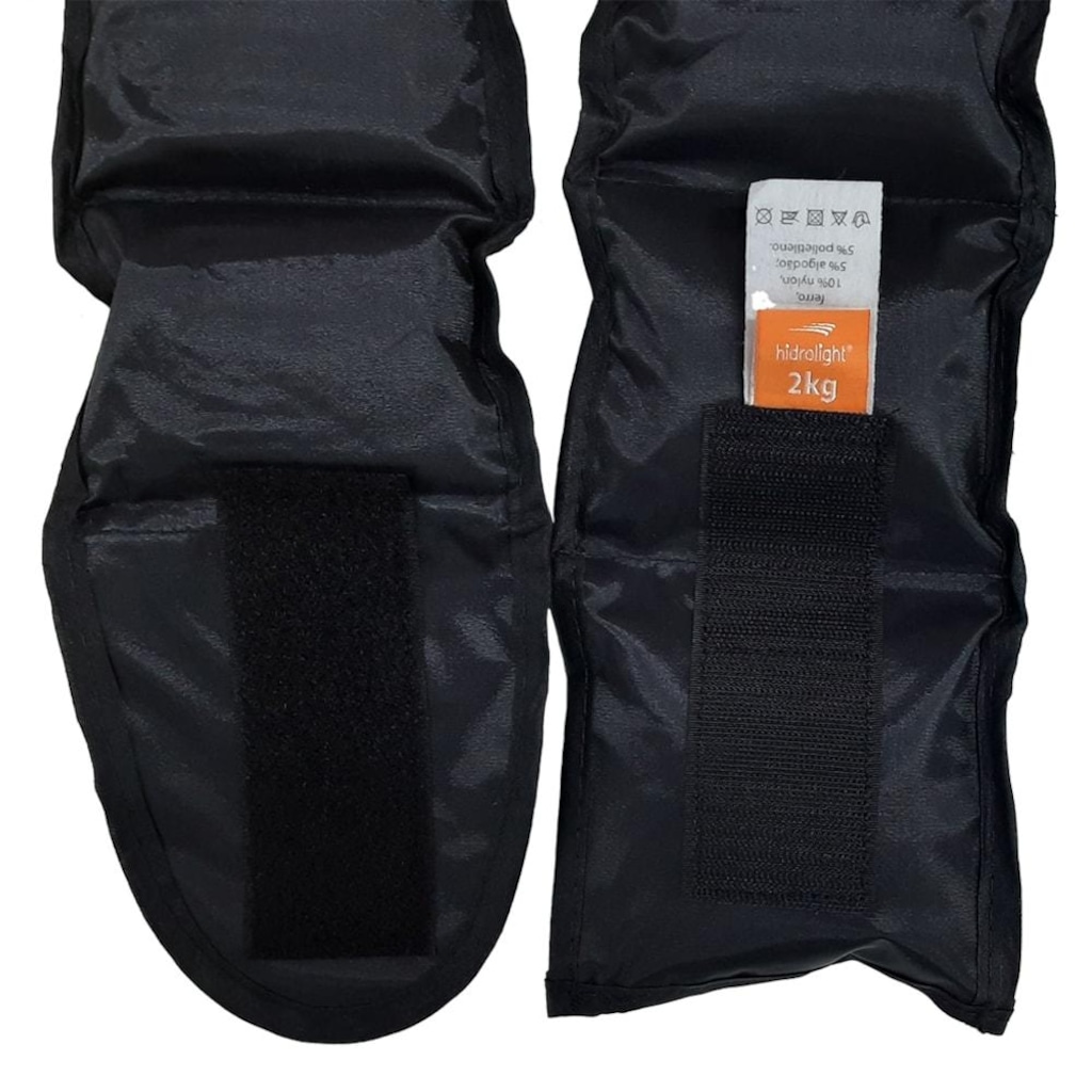 Imagem 3 do produto Tornozeleira Caneleira de Peso Hidrolight 2KG Par Unissex