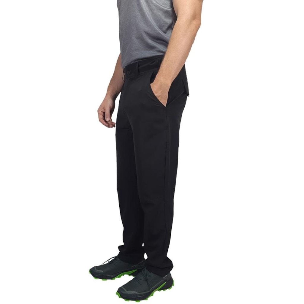 Imagem 2 do produto Calça Salomon Radiant Montanhista com Bolsos e Zíper Masculina