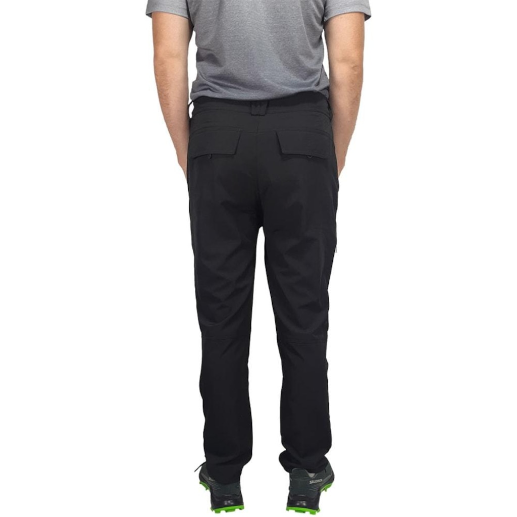 Imagem 3 do produto Calça Salomon Radiant Montanhista com Bolsos e Zíper Masculina