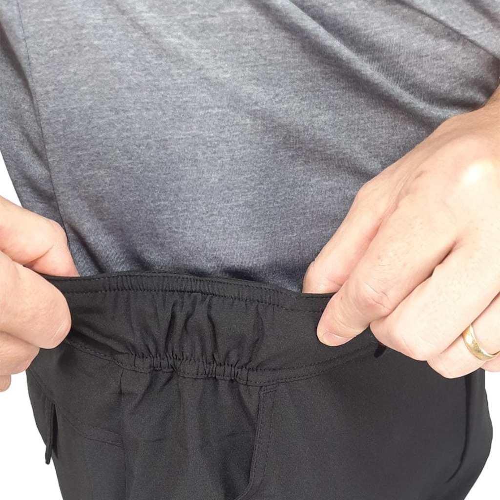 Imagem 4 do produto Calça Salomon Radiant Montanhista com Bolsos e Zíper Masculina