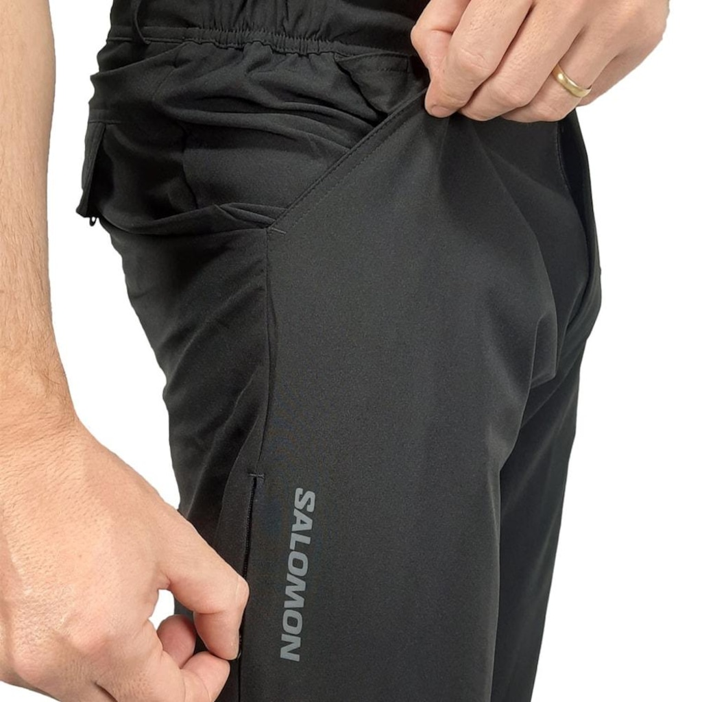 Imagem 5 do produto Calça Salomon Radiant Montanhista com Bolsos e Zíper Masculina
