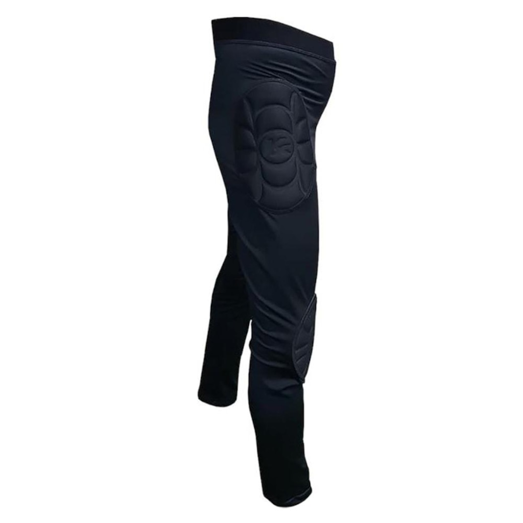 Imagem 2 do produto Calça Goleiro Kanxa Stretch Proteção Quadril + Compressão Masculina