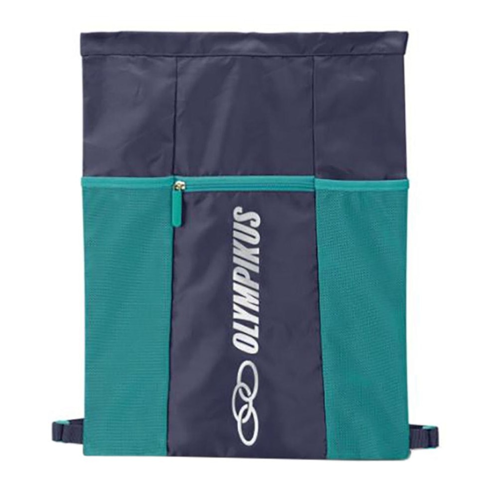 Saco Olympikus Gym Sac com Zíper Unissex