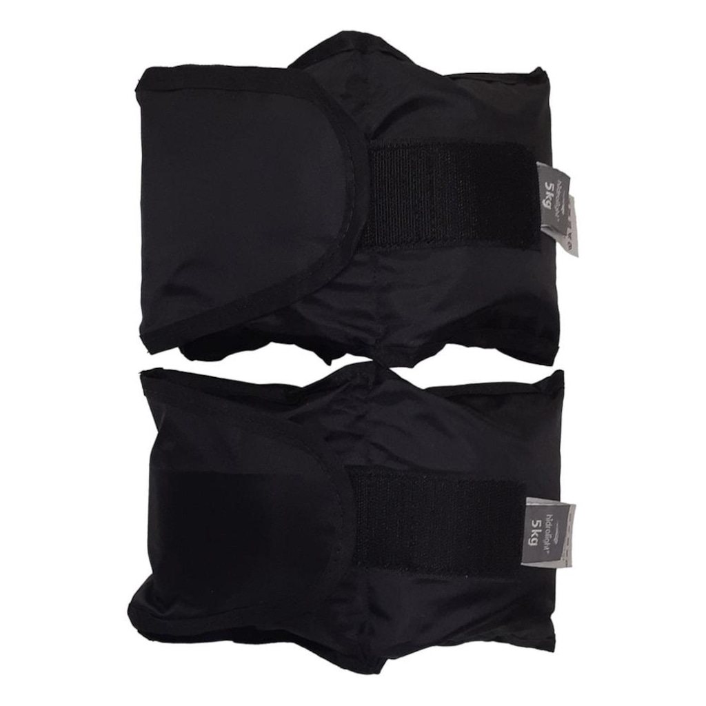 Imagem 2 do produto Tornozeleira Caneleira de Peso Hidrolight 5KG Par Unissex