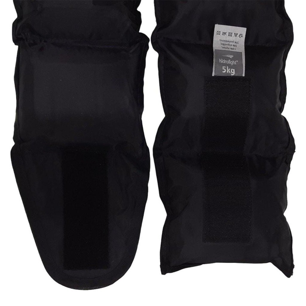 Imagem 3 do produto Tornozeleira Caneleira de Peso Hidrolight 5KG Par Unissex