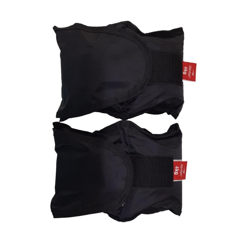 Imagem 2 do produto Tornozeleira Caneleira de Peso Hidrolight 4KG Par Unissex