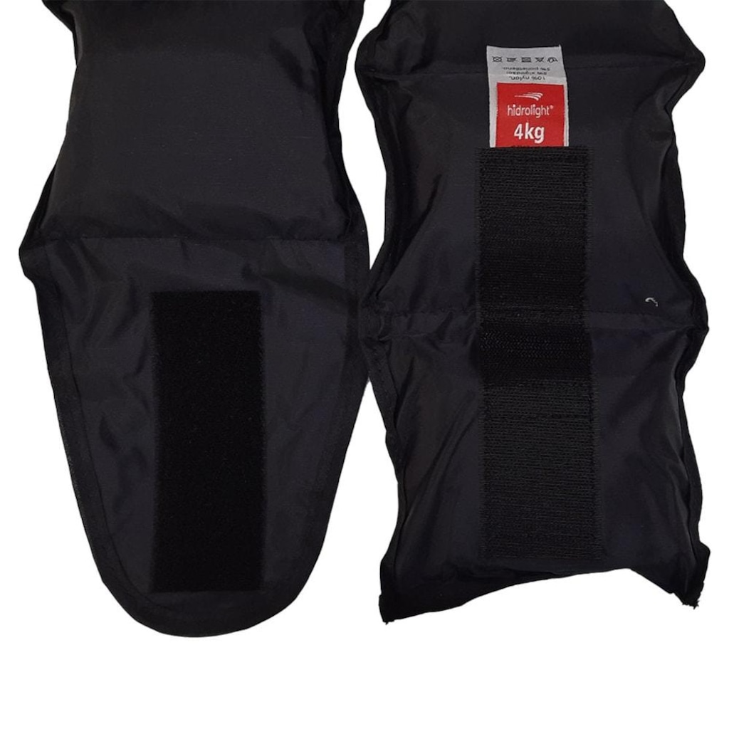 Imagem 3 do produto Tornozeleira Caneleira de Peso Hidrolight 4KG Par Unissex