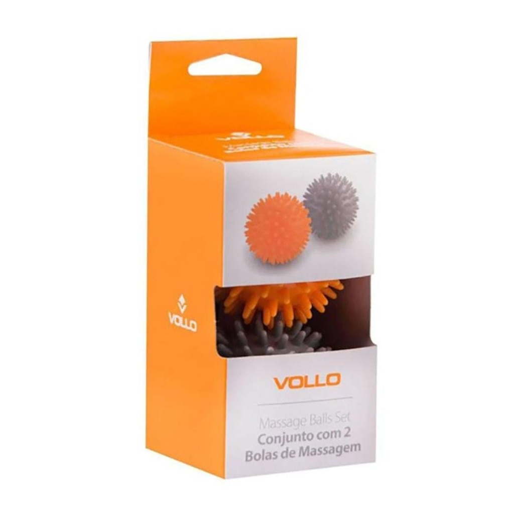Kit Bola de Massagem Vollo 2 Unidades Unissex