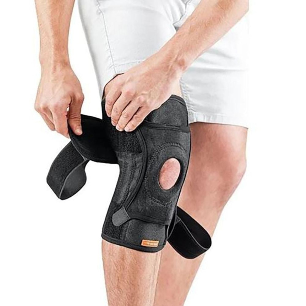 Imagem 2 do produto Joelheira Hidrolight Relieve Ajustável OR82E Tamanho Especial Adulto
