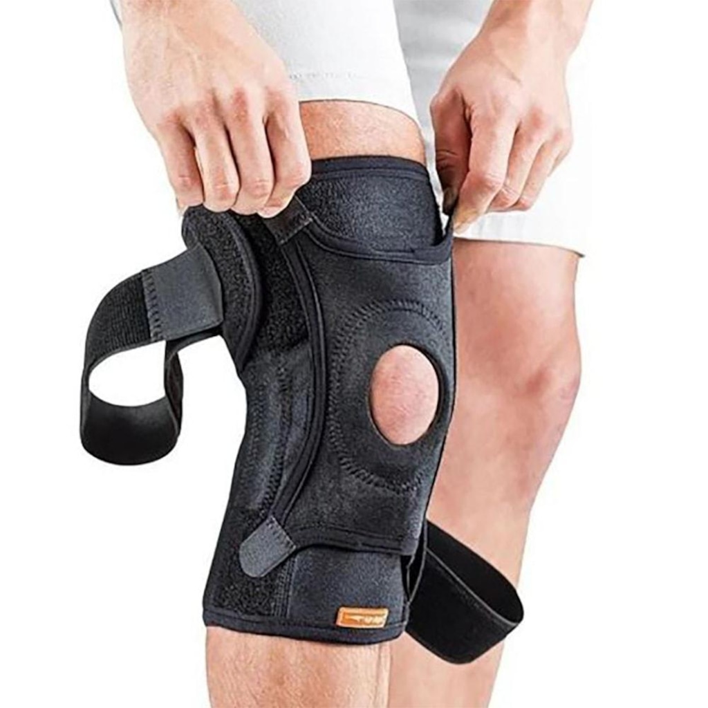 Imagem 3 do produto Joelheira Hidrolight Relieve Ajustável OR82E Tamanho Especial Adulto