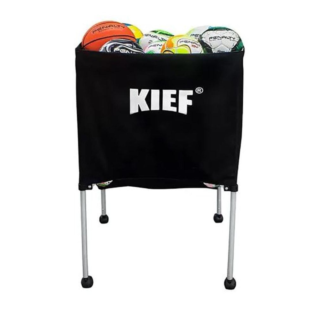 Imagem 2 do produto Carrinho Para Transporte de Bolas Kief Retrátil