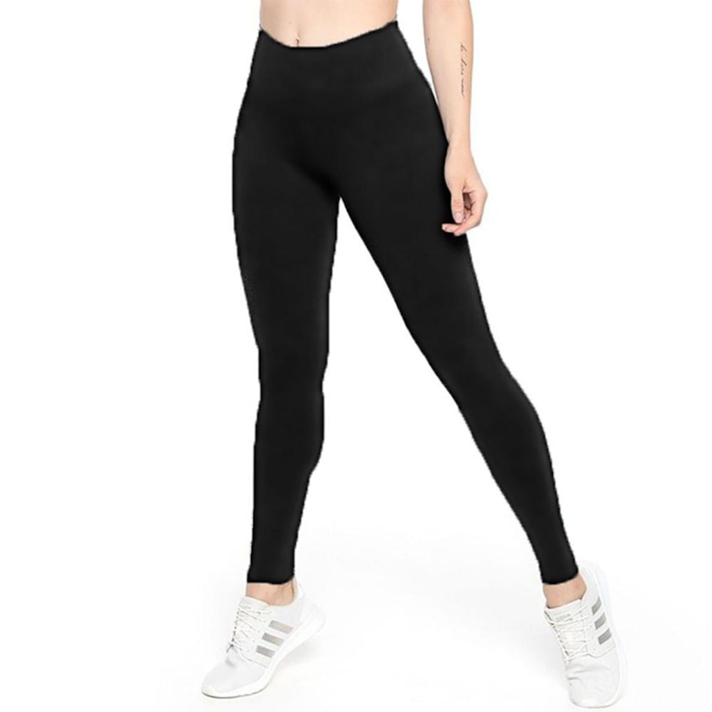 Calça Legging Trinys Básica Suplex Power Feminina