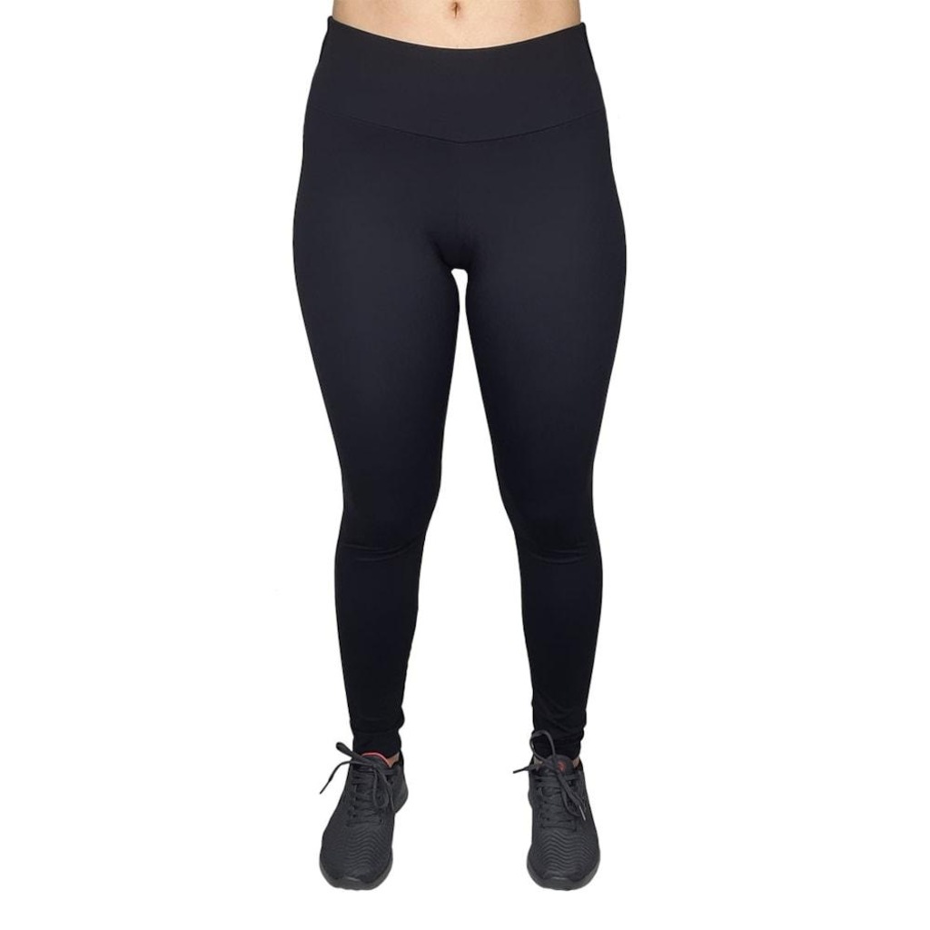 Calça Legging Selene Suplex Básica Feminina
