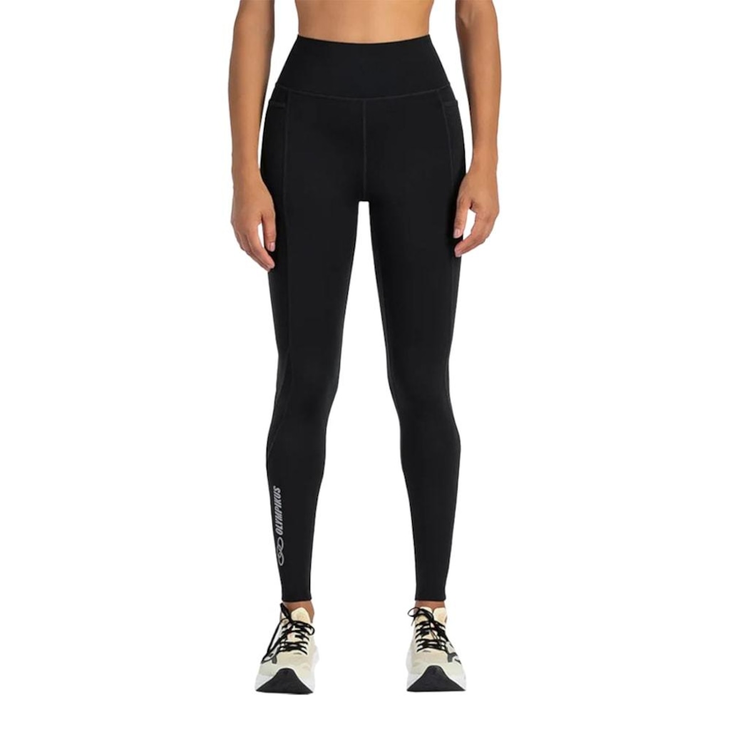Calça Legging Olympikus Functional Com Bolso Feminina