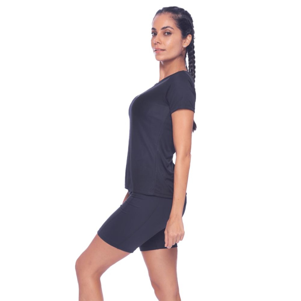 Imagem 3 do produto Camiseta Speedo Interlock Basic Feminina