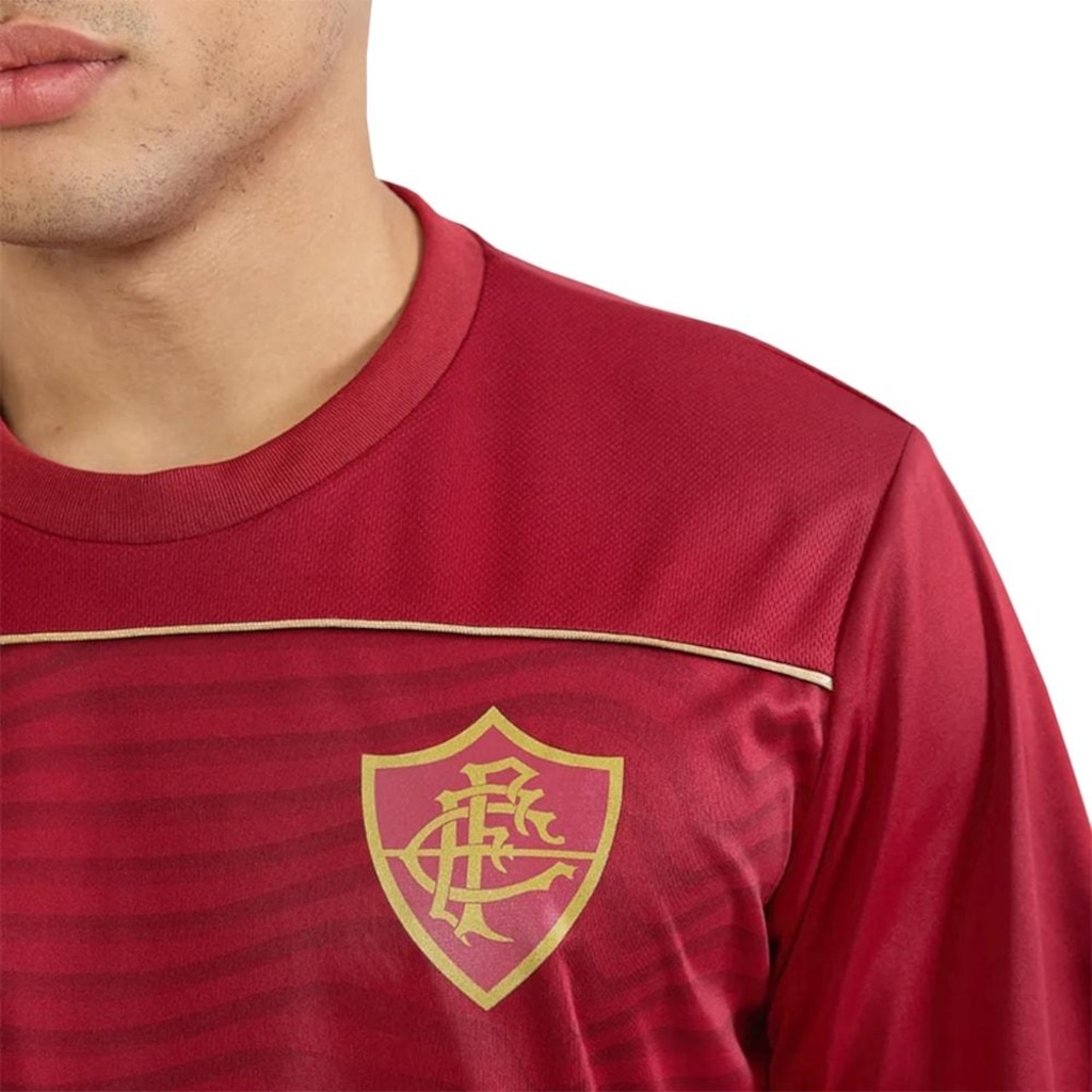 Imagem 3 do produto Camisa Fluminense Fulgor Braziline Masculina